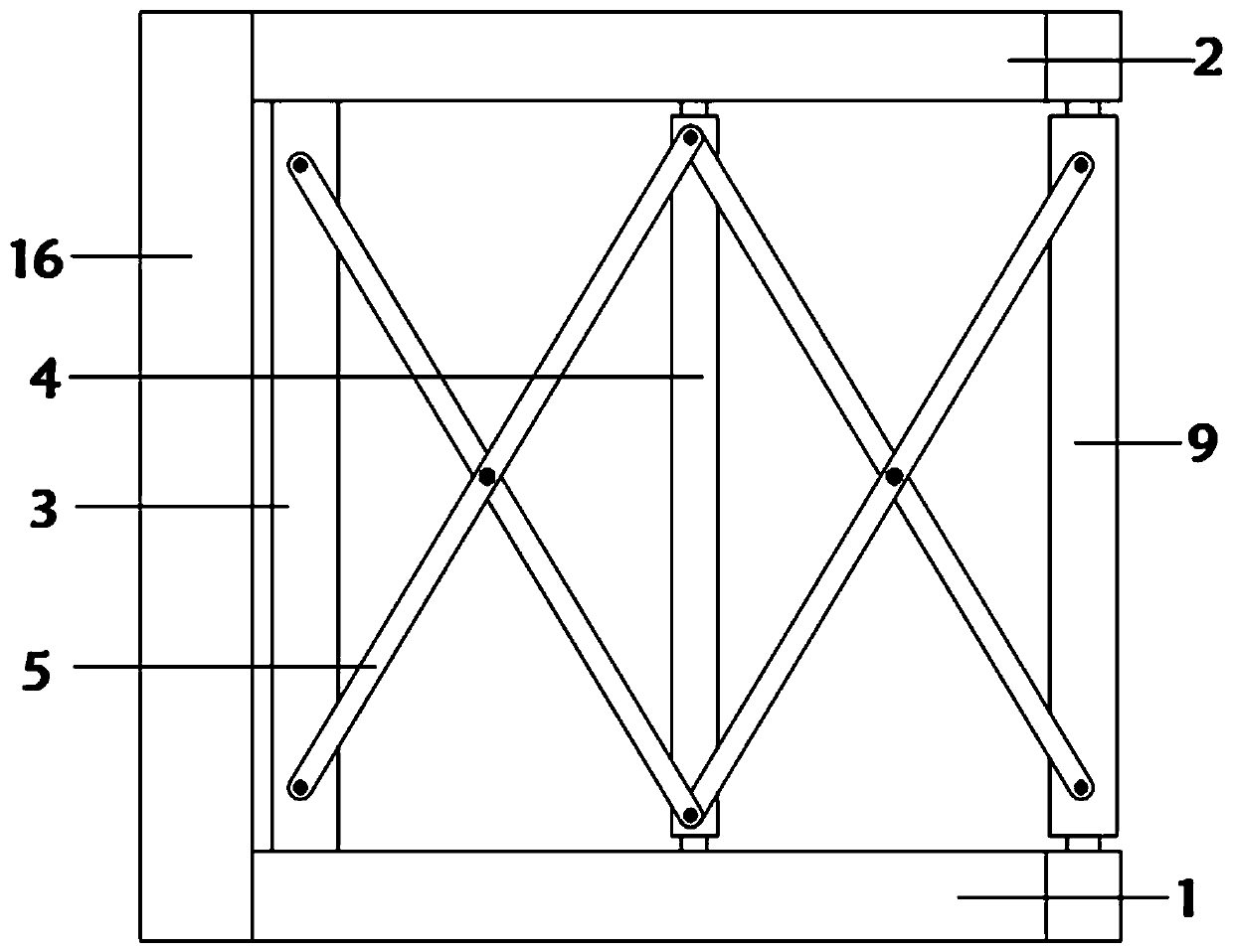 Intelligent safety fence for stereoscopic warehouse