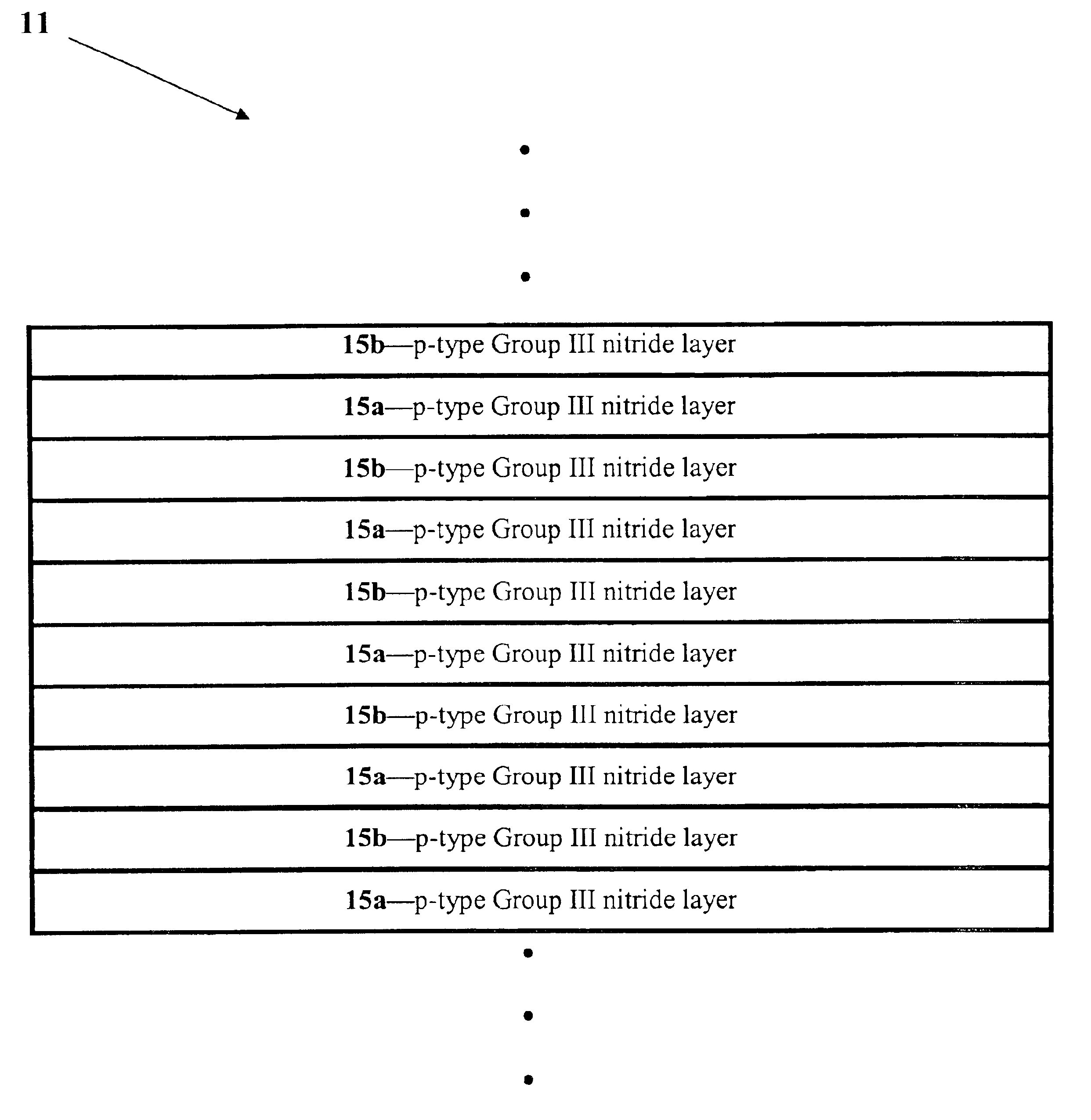 Group III nitride contact structures for light emitting devices
