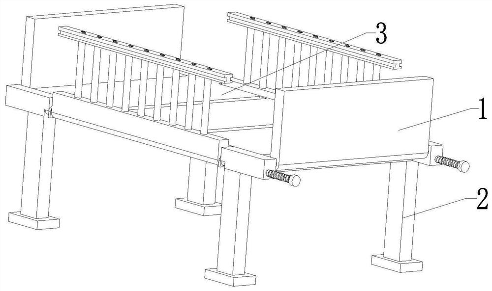 A mobile collection device for nursing beds