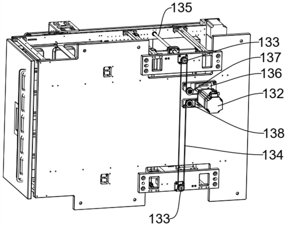 Stripping device and feeding and discharging equipment