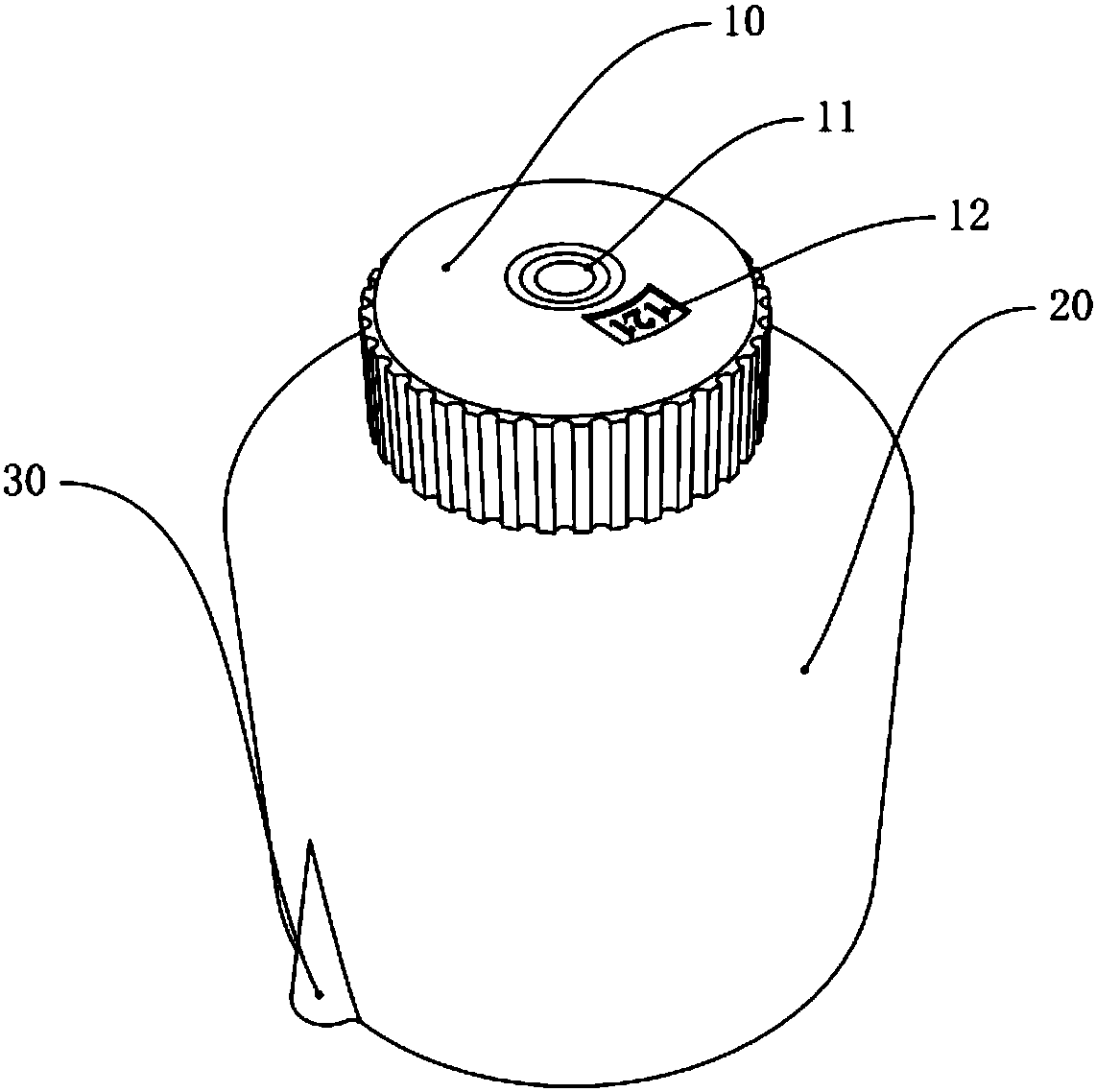 Stamp protector and application method thereof