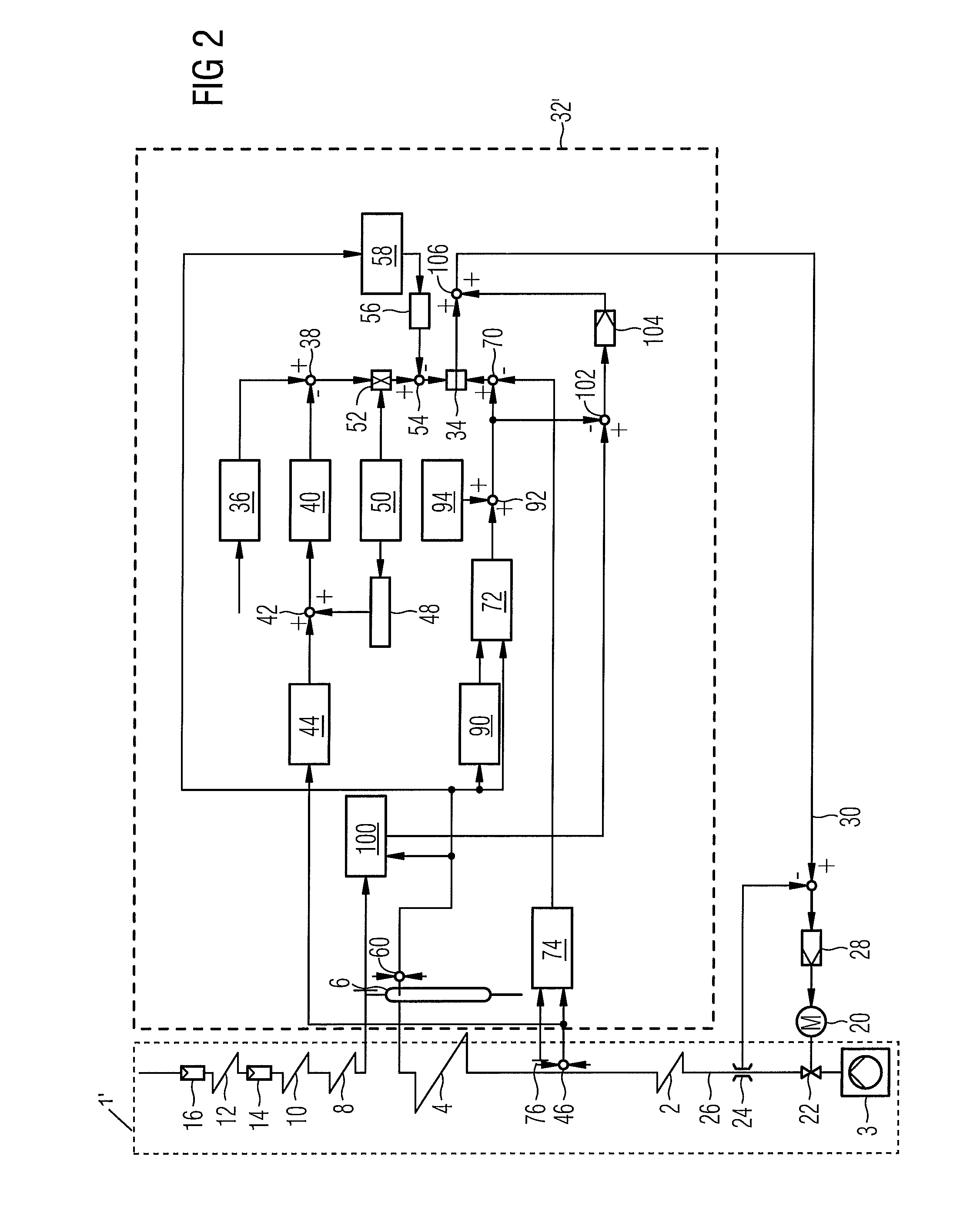 Method for operating a once-through steam generator and forced-flow steam generator