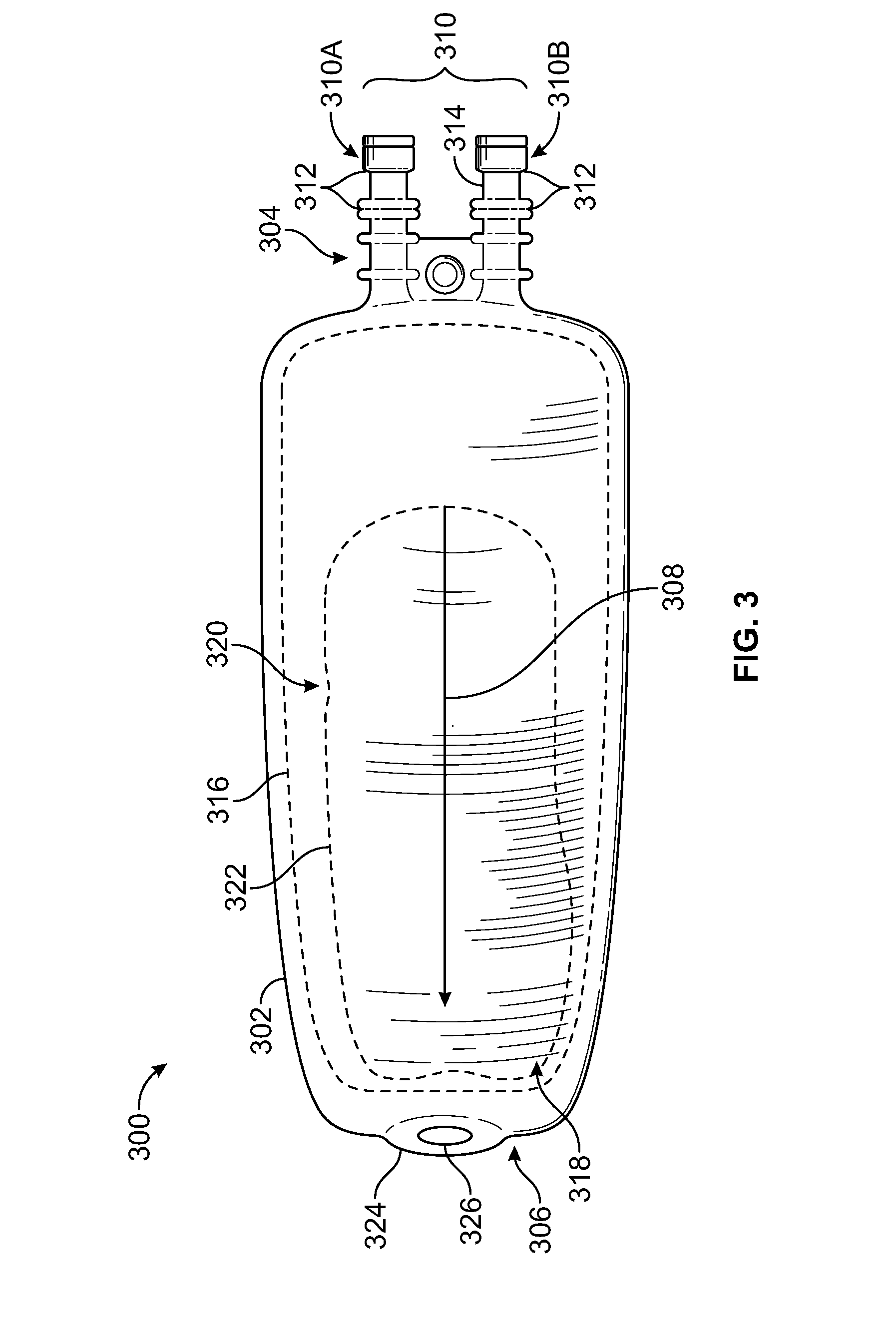 System and method for printing on a flexible body