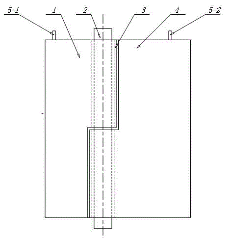 Axial-flow compressor stator blade system with adjustable first and second half of segments and working method thereof