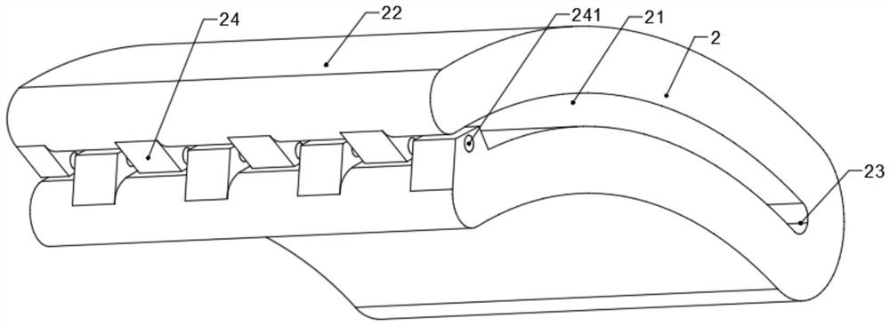 Abdominal artery remodeling device