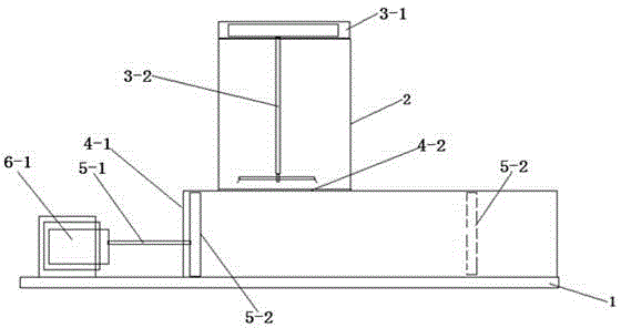 Leaf treatment machine