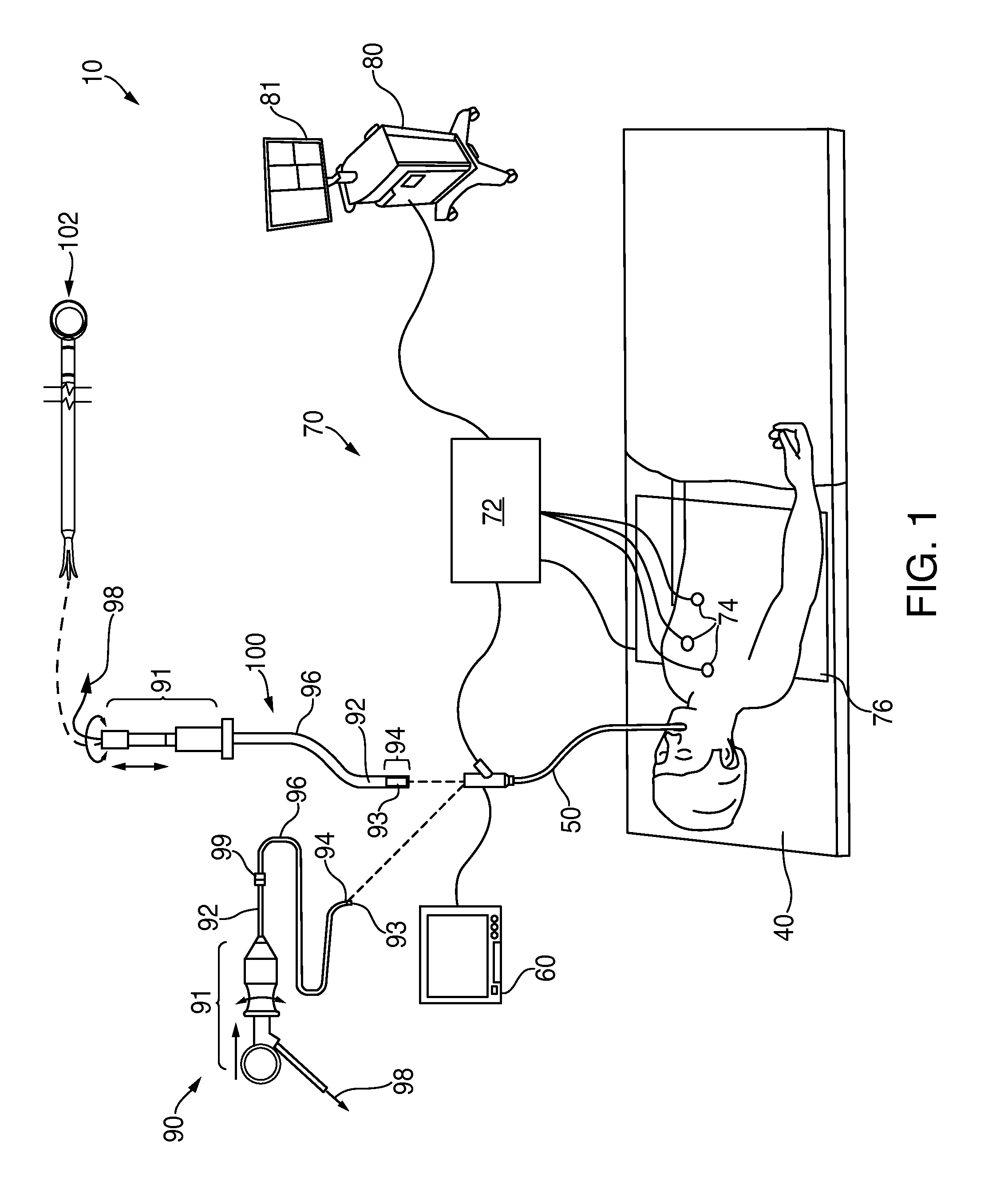 System and method for navigating within the lung