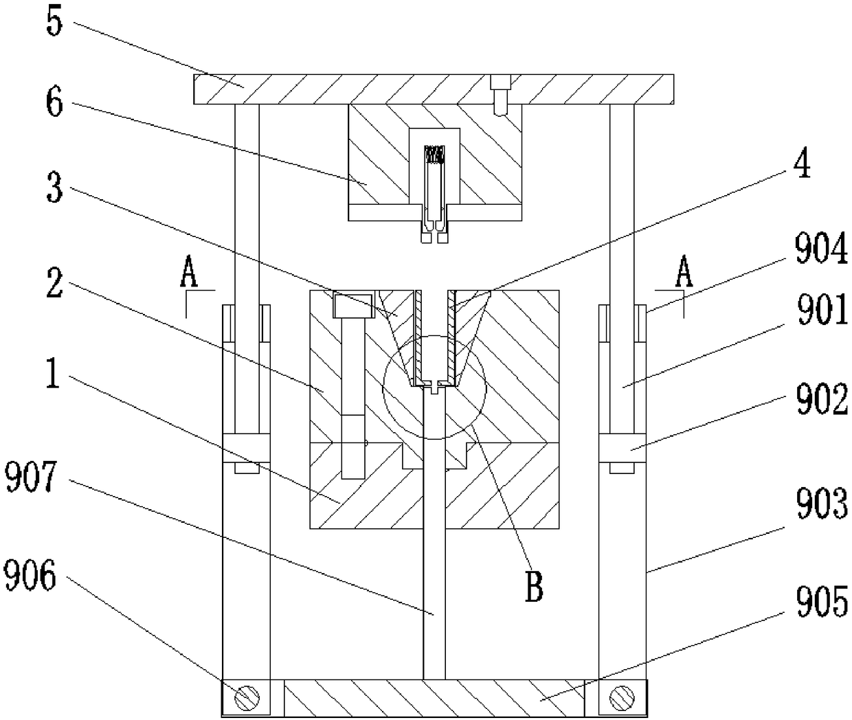 Cylindrical graphite machining method and machining device