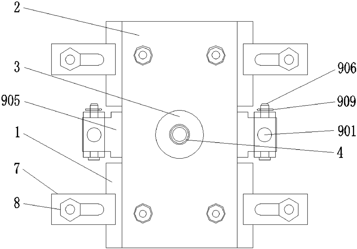 Cylindrical graphite machining method and machining device