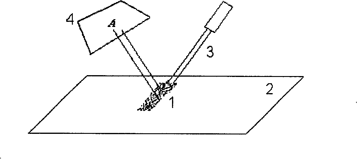 Process for preparing phase regulating diffraction light grating encrypted anti-false identifier