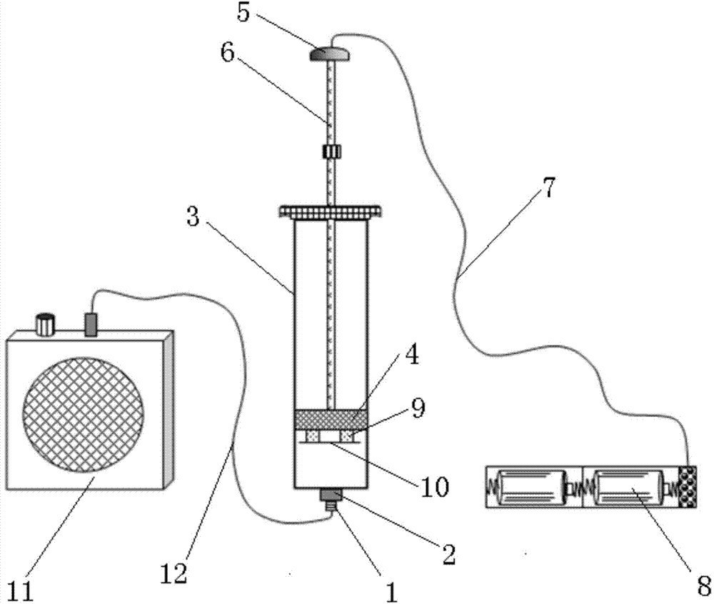 Vacuum self-made teaching tool unable to emit sound