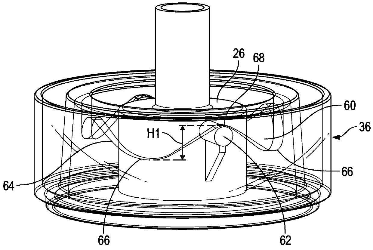 Pump Dispenser with Actuated Collar