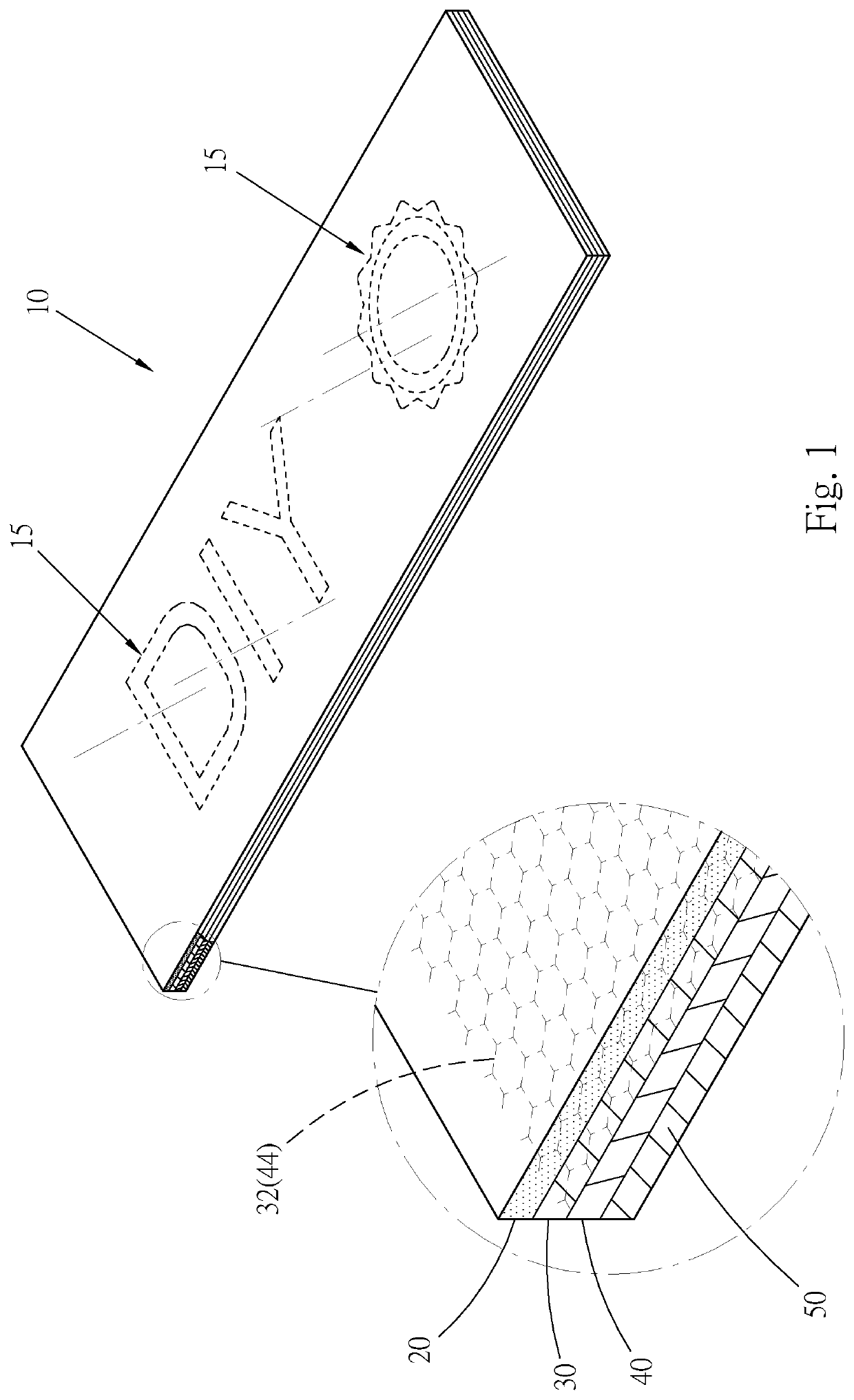 Cutting plotter film with Anti-counterfeit effect