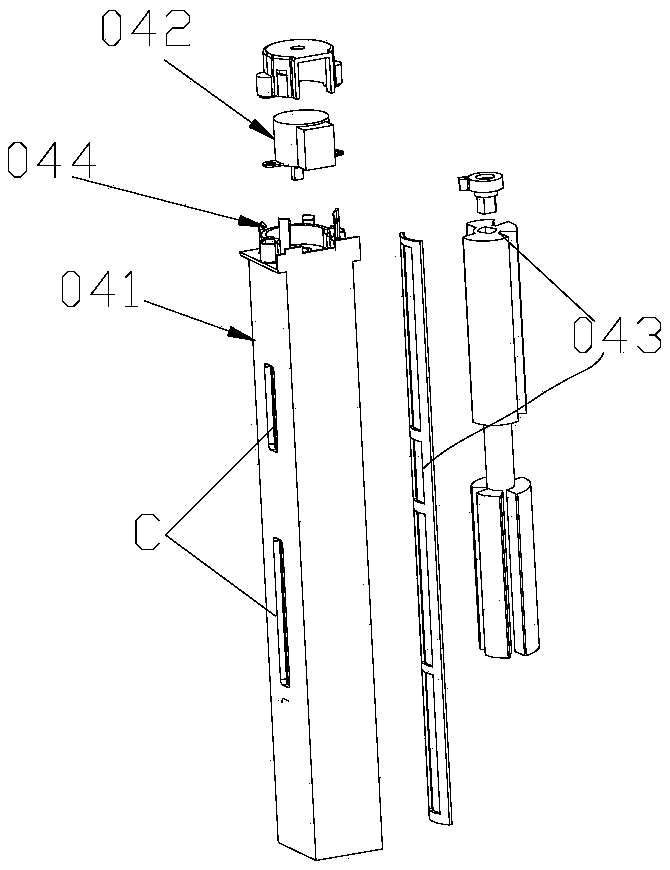 Air door zero returning resetting control method and device, and equipment