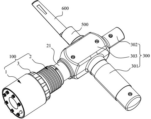 A power fast loading device, a power device and a surgical robot