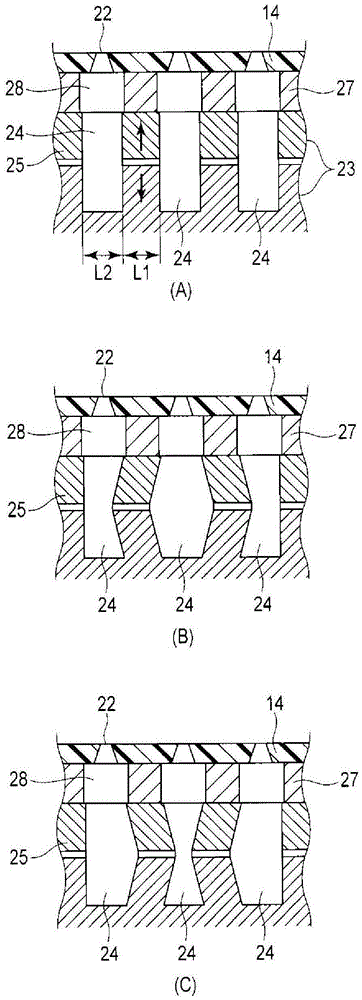 Inkjet printer head