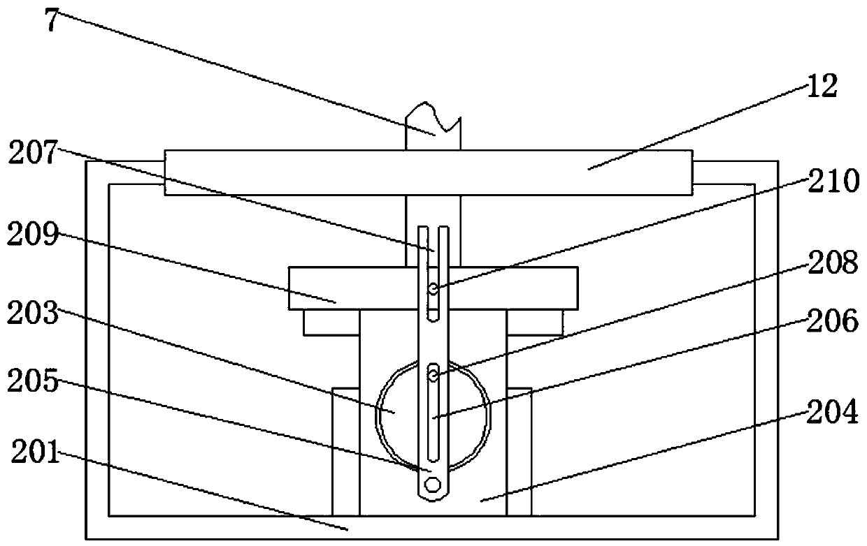 Angle cutting device for computer circuit board manufacture