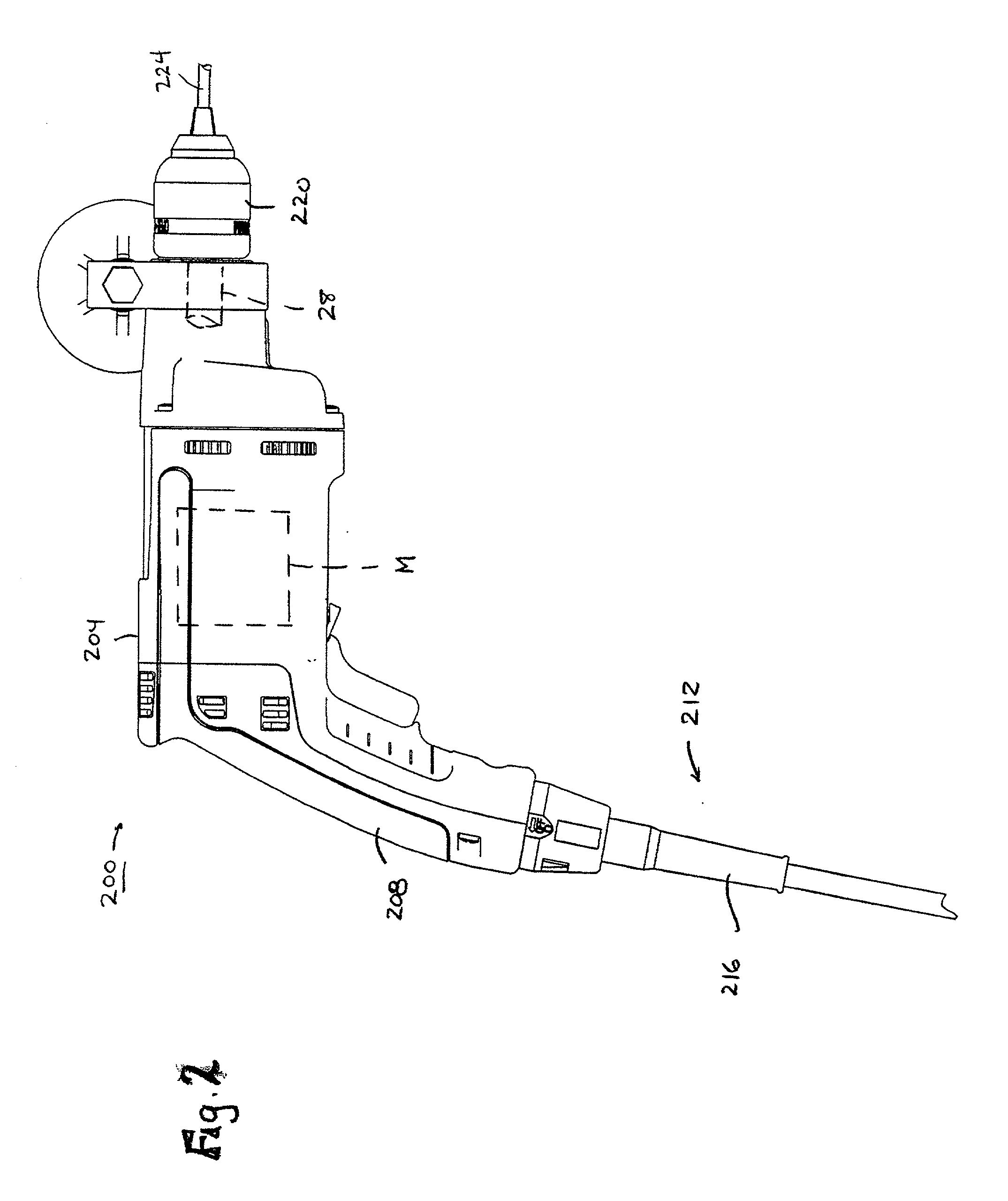 Power tool and spindle lock system