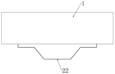 A kind of injection mold with thermal compensation function