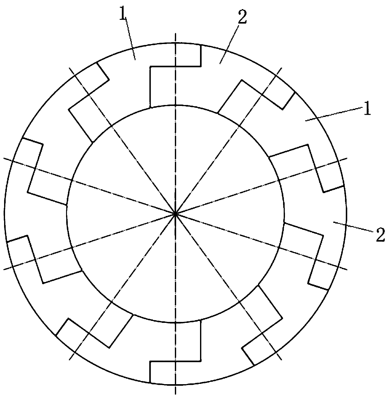 Retrievable rubber sleeve anti-protrusion mechanism used under high temperature and high pressure