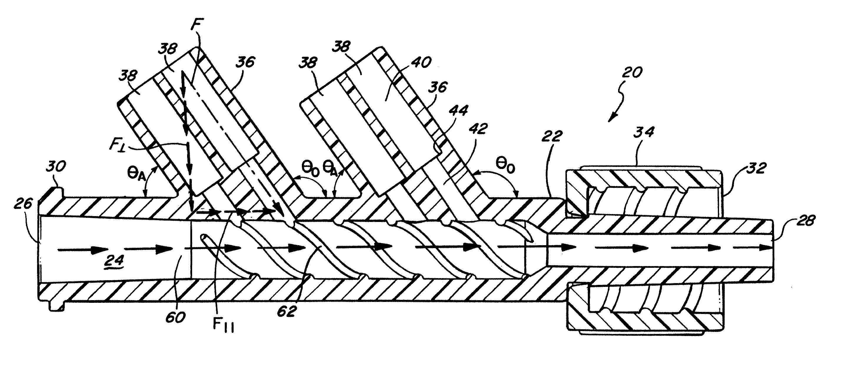 Multiple-line connective devices for infusing medication