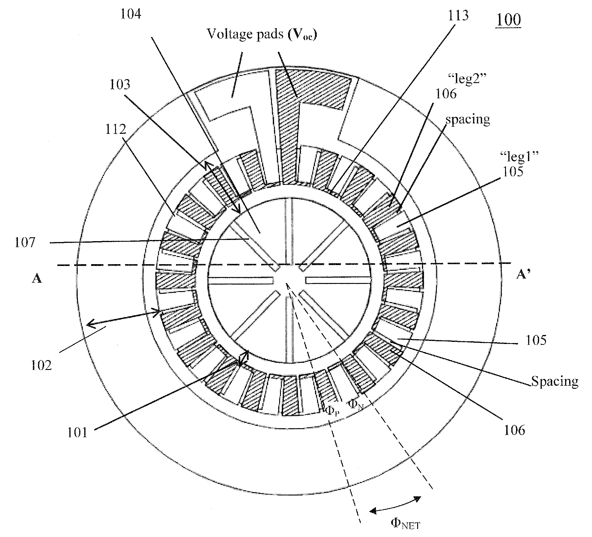 Miniature thermoelectric power generator