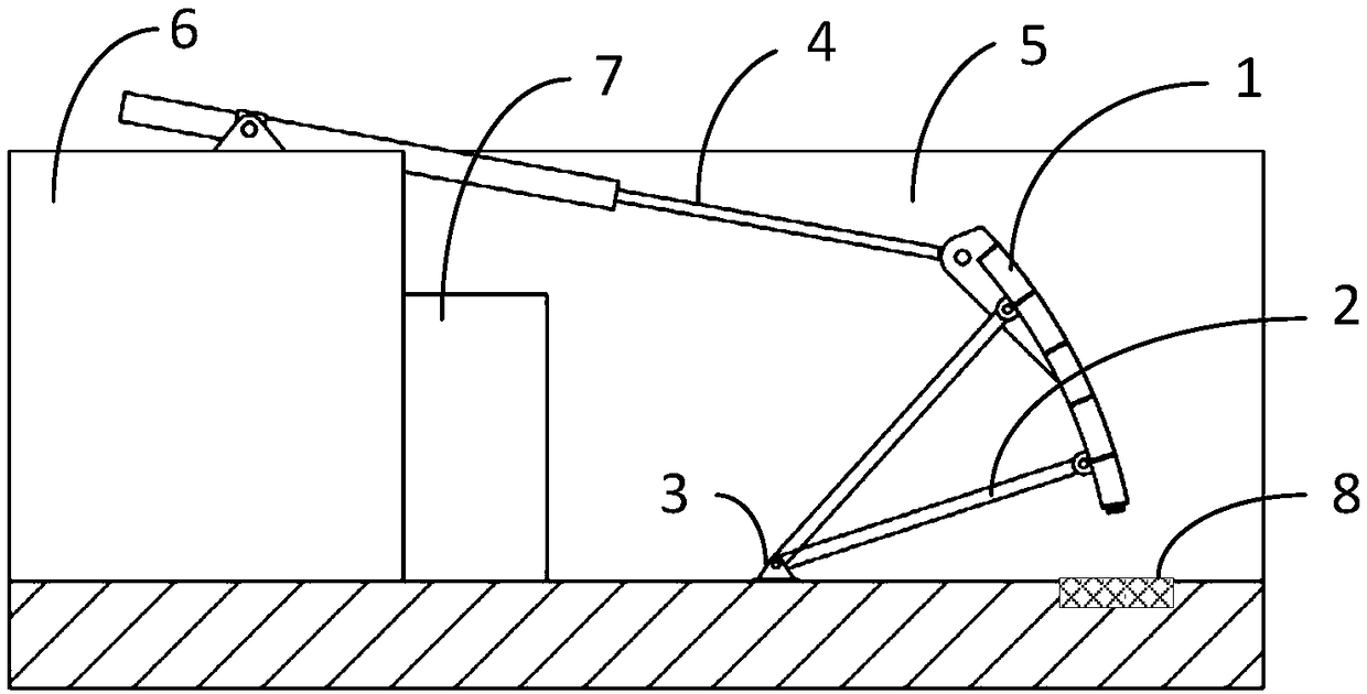 Integrated upward-spiral steel dam