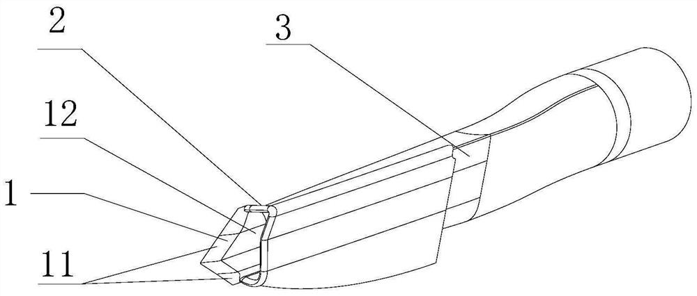 Boundary-layer-free separation air inlet channel
