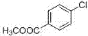 Synthetic method of methyl 4-chlorobenzoate