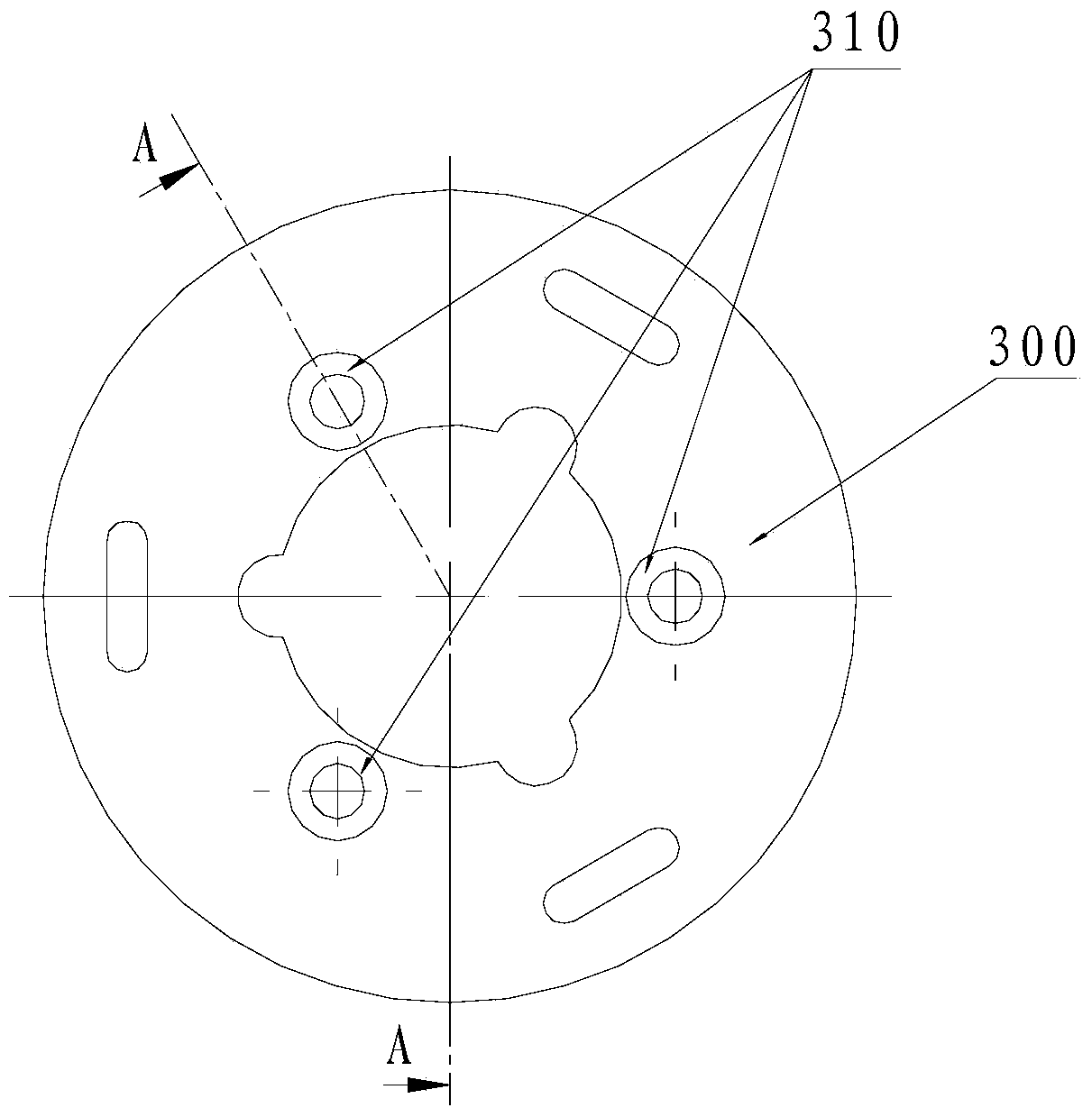 Motor rotor and magnetizing method thereof