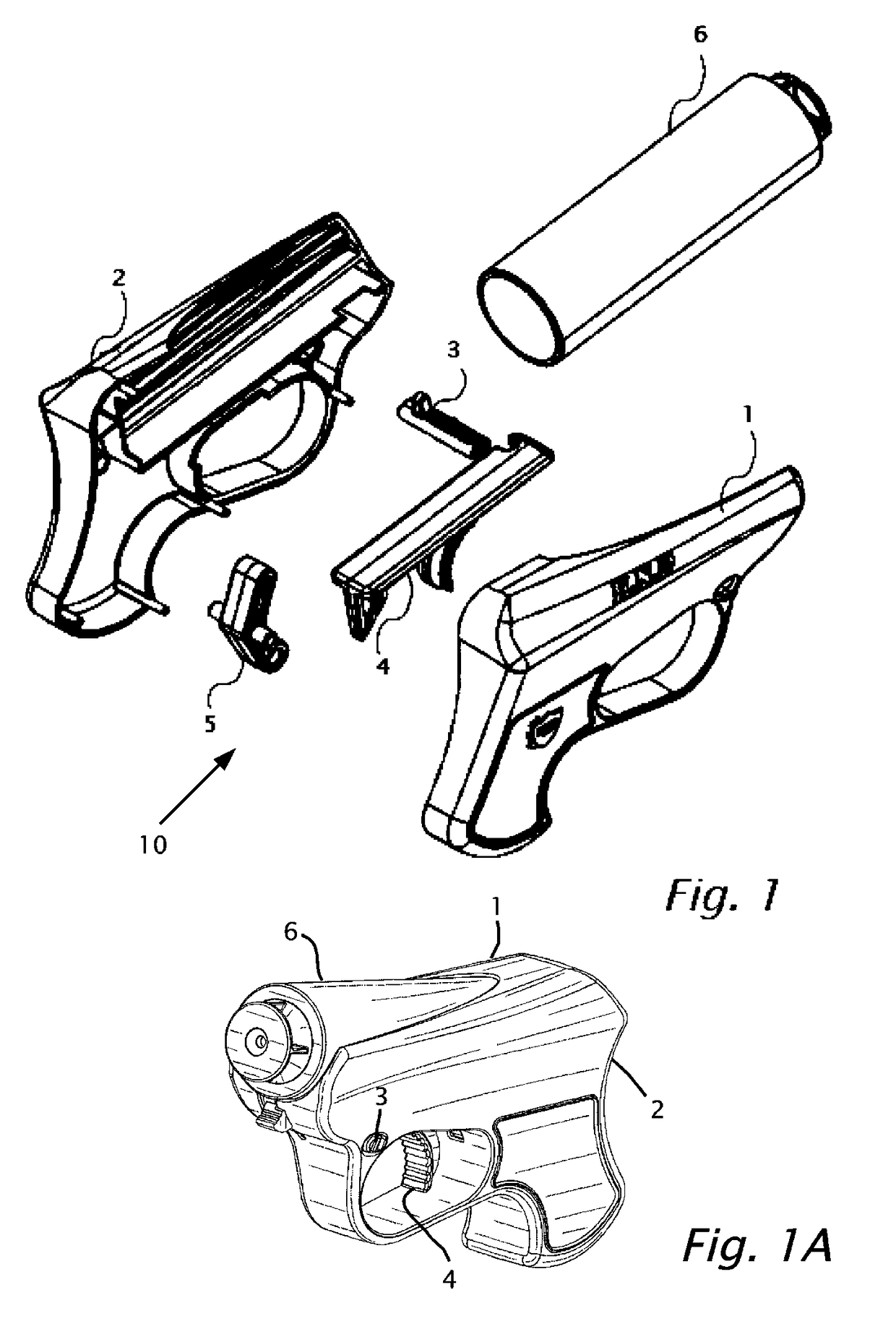 Non-lethal weapon for self-defense
