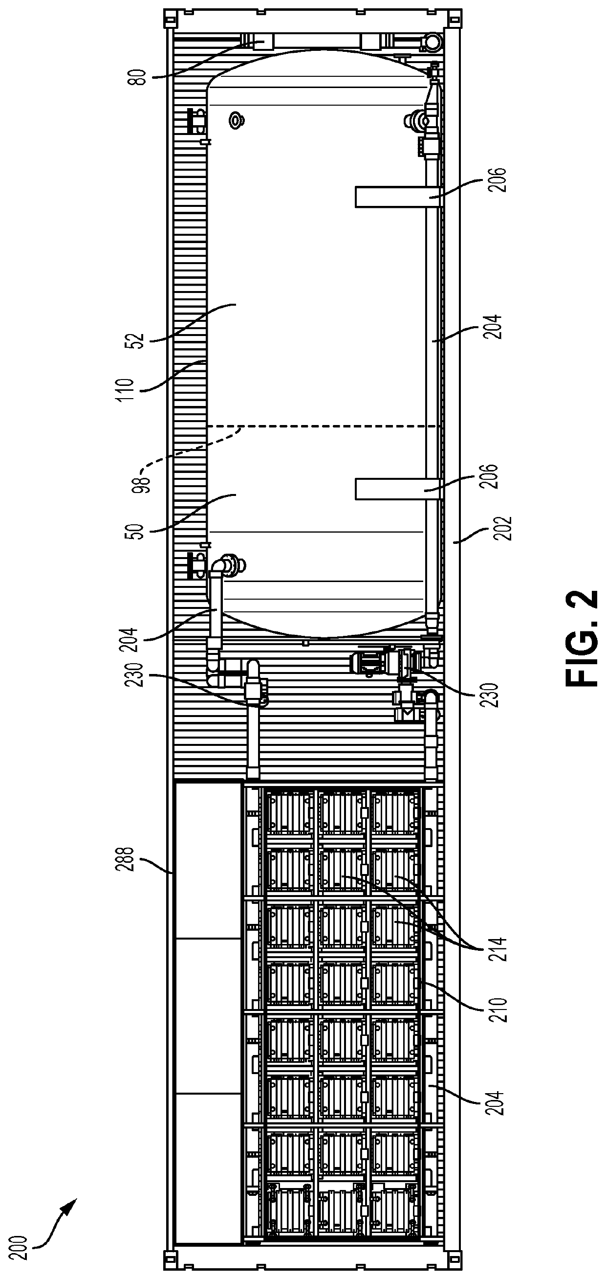 Methods and system for a battery