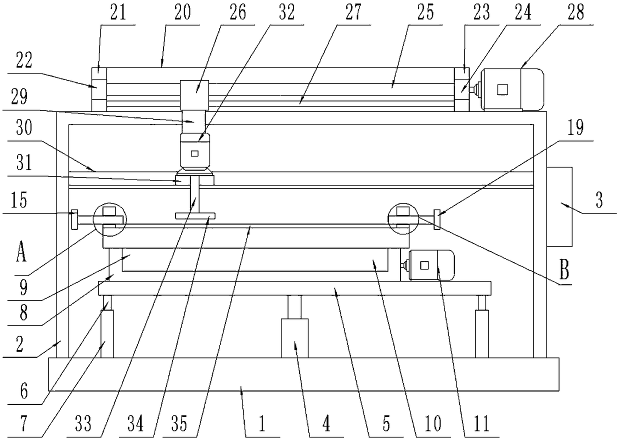 Polishing device of disk type parts