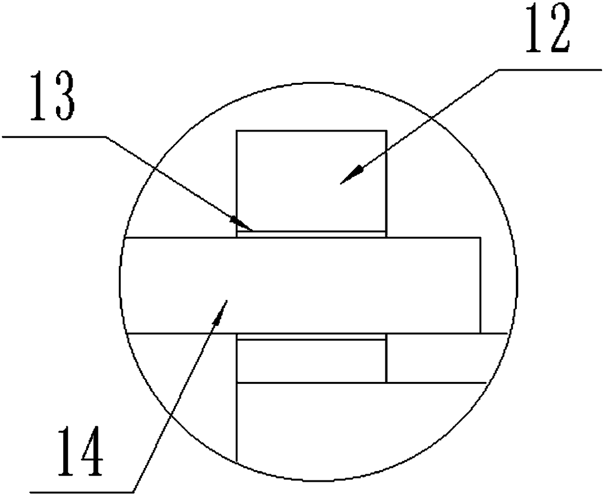 Polishing device of disk type parts