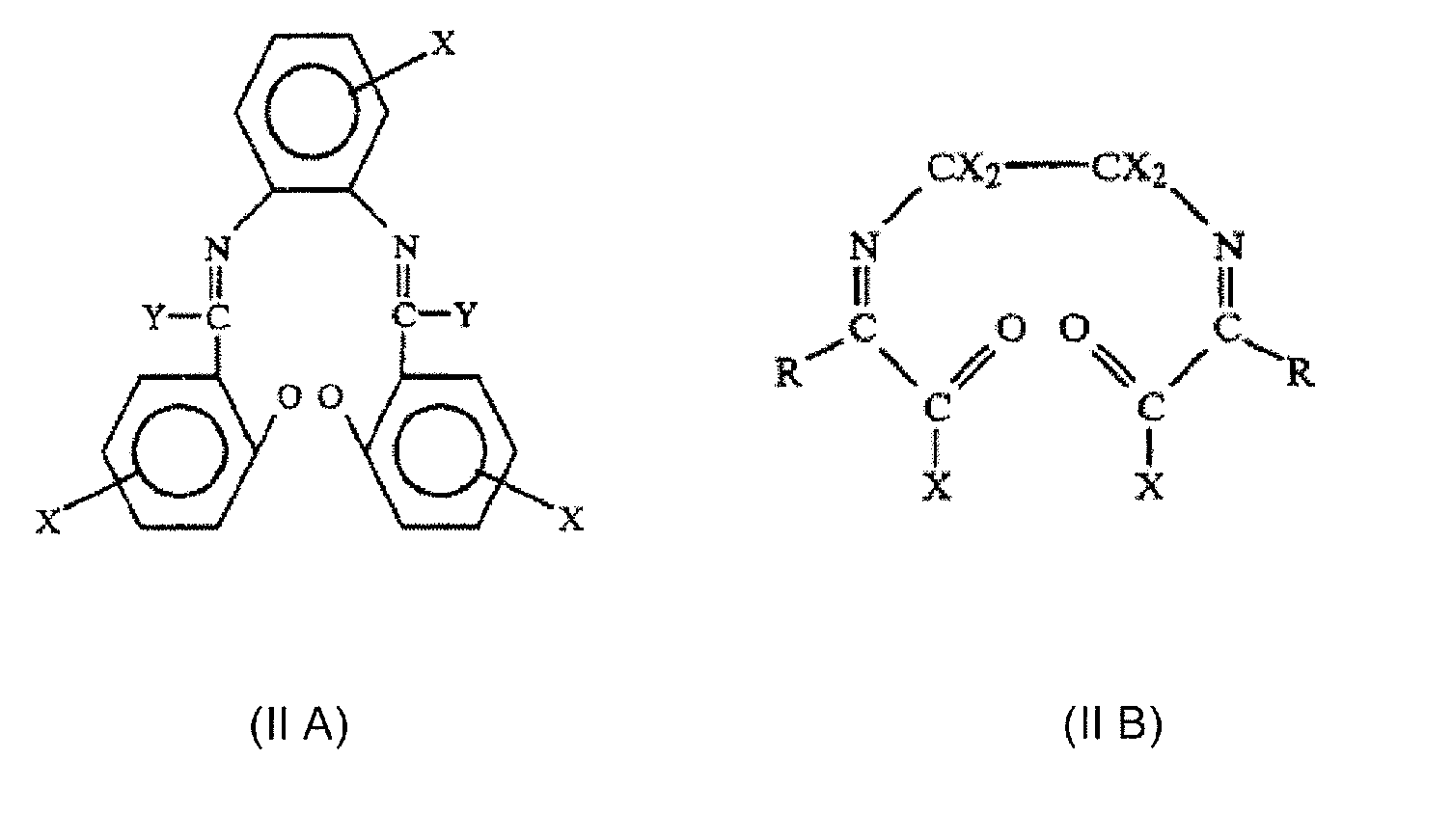Multicoordinated metal complexes for use in metathesis reactions