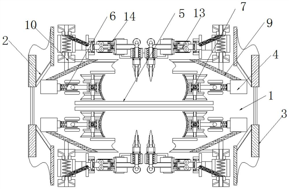 Biological colony culture device capable of automatically performing scratching operation