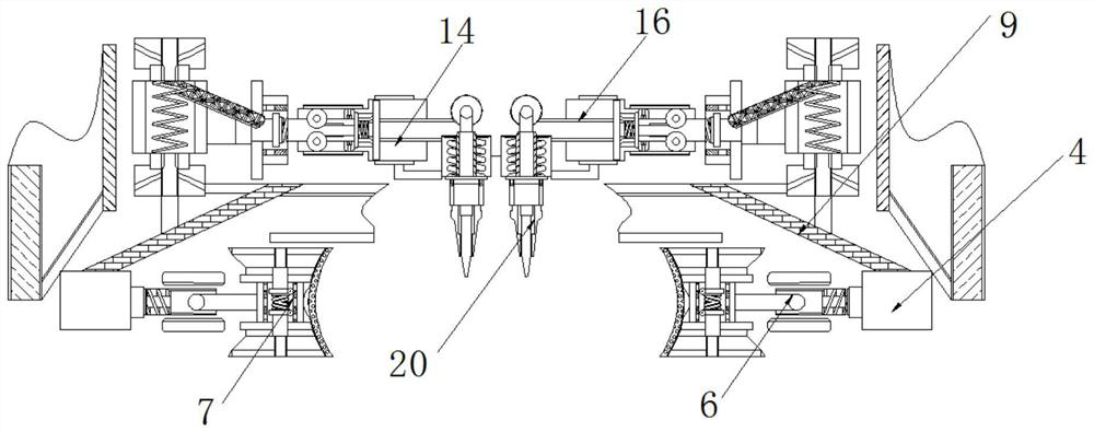 Biological colony culture device capable of automatically performing scratching operation