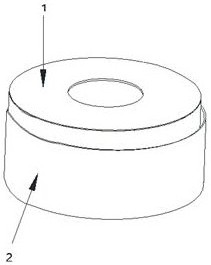 Nested steel shell battery cell