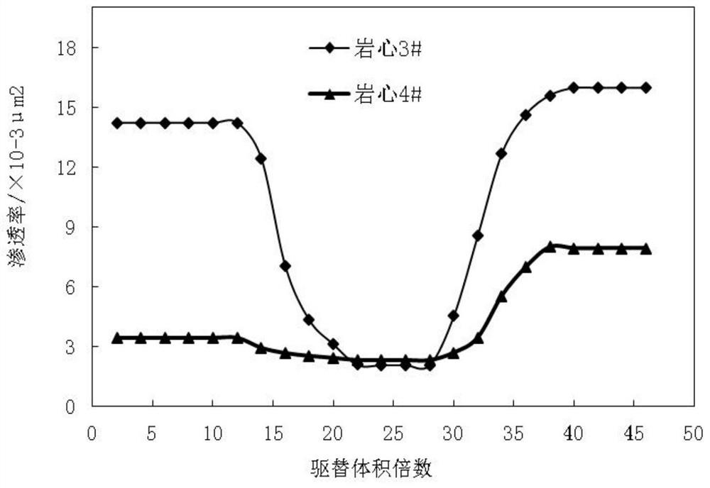 Temporary plugging agent for fractured reservoir acidification and preparation method thereof