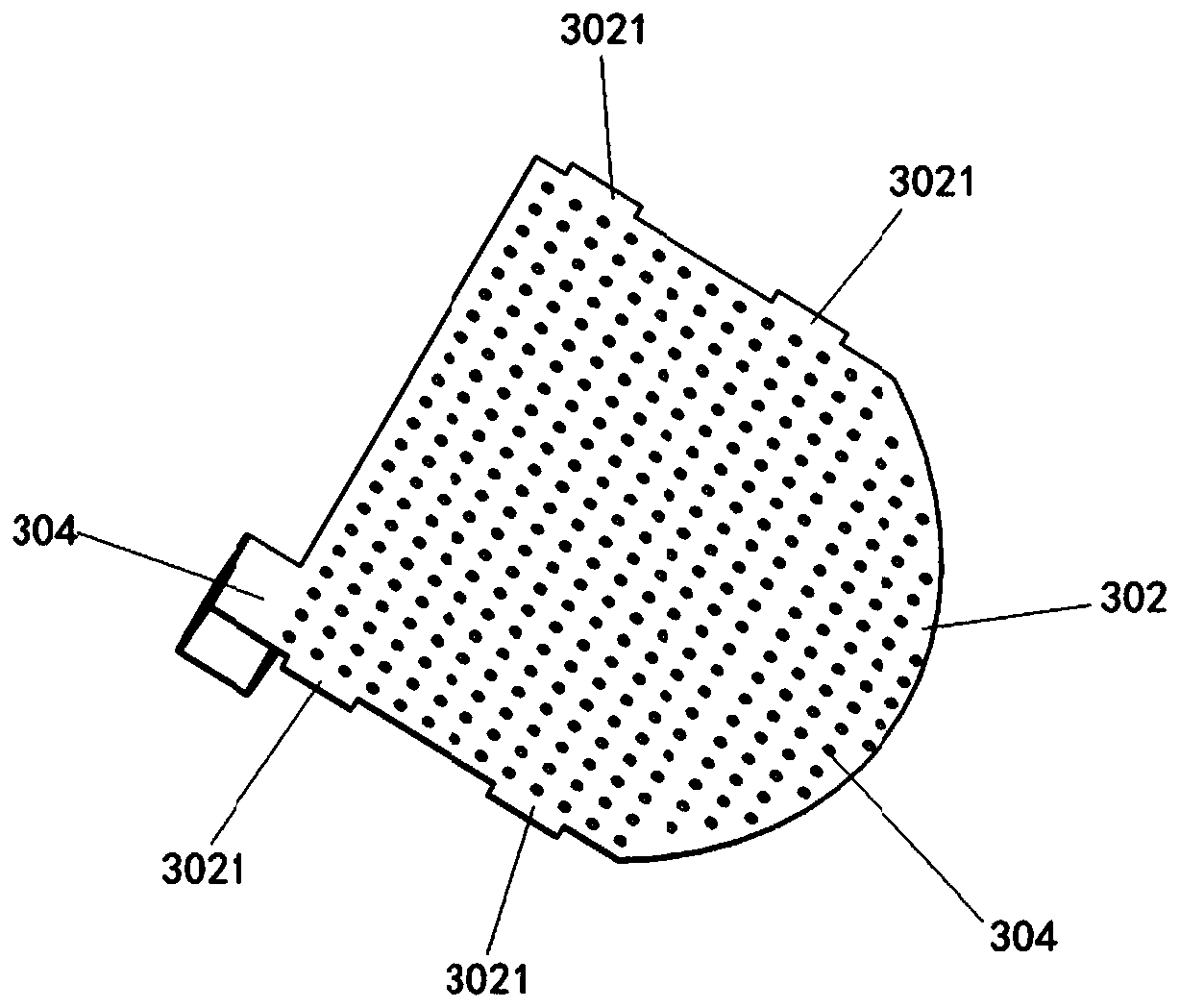 Tea cover and tea strainer integrated tea drinking device