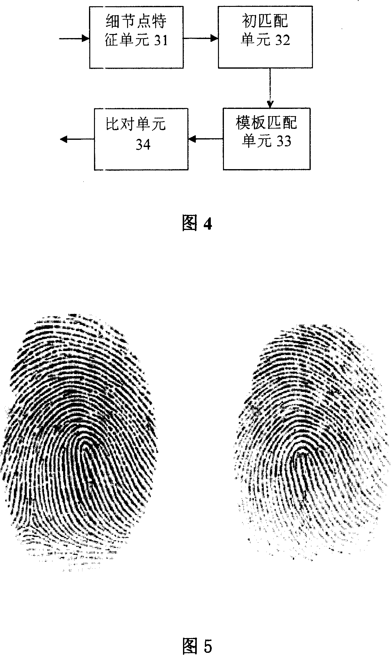 System and method for recognizing analog fingerprint of twins based on partial structure