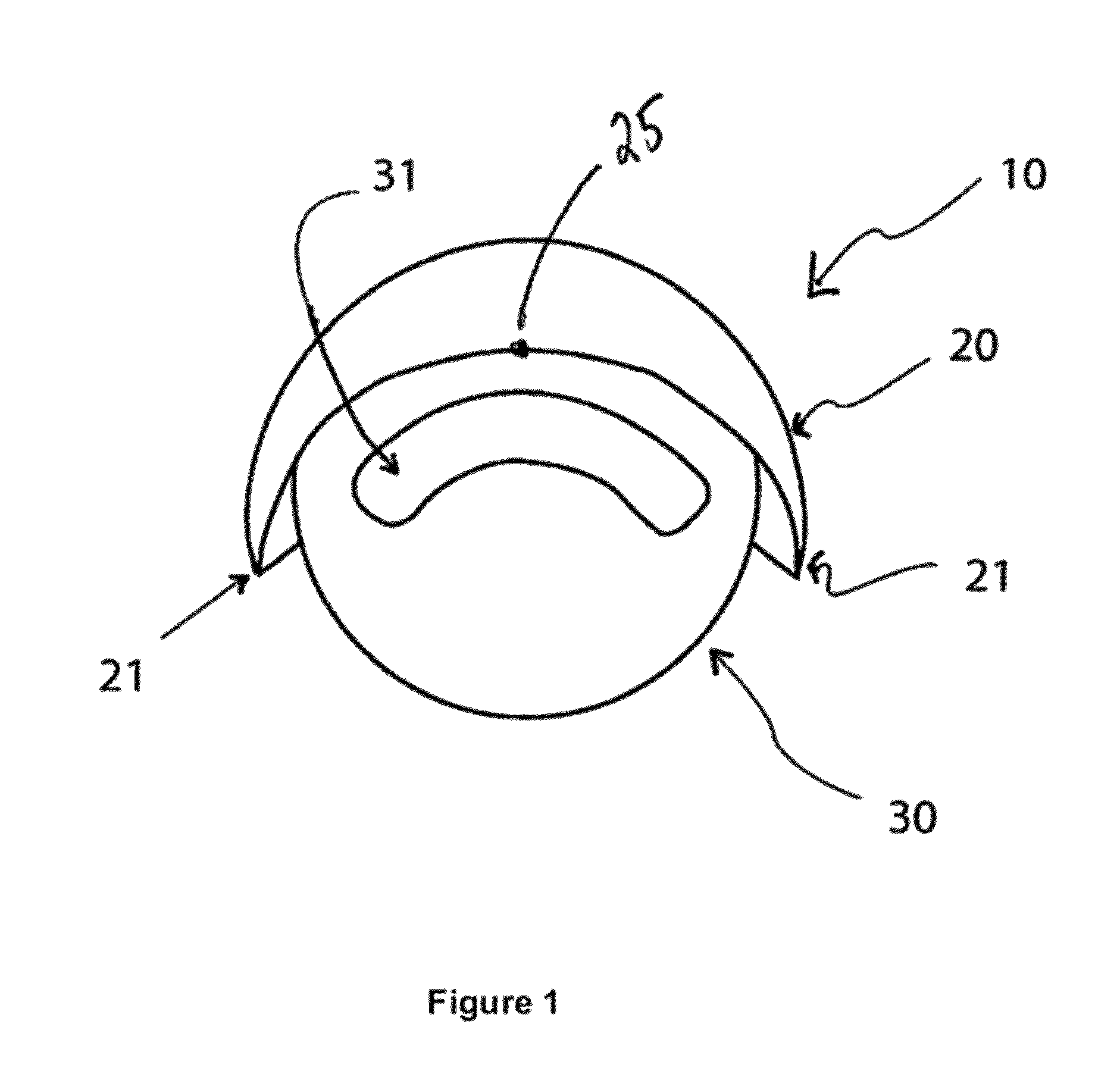 Facial muscle exercise ball-like device and method