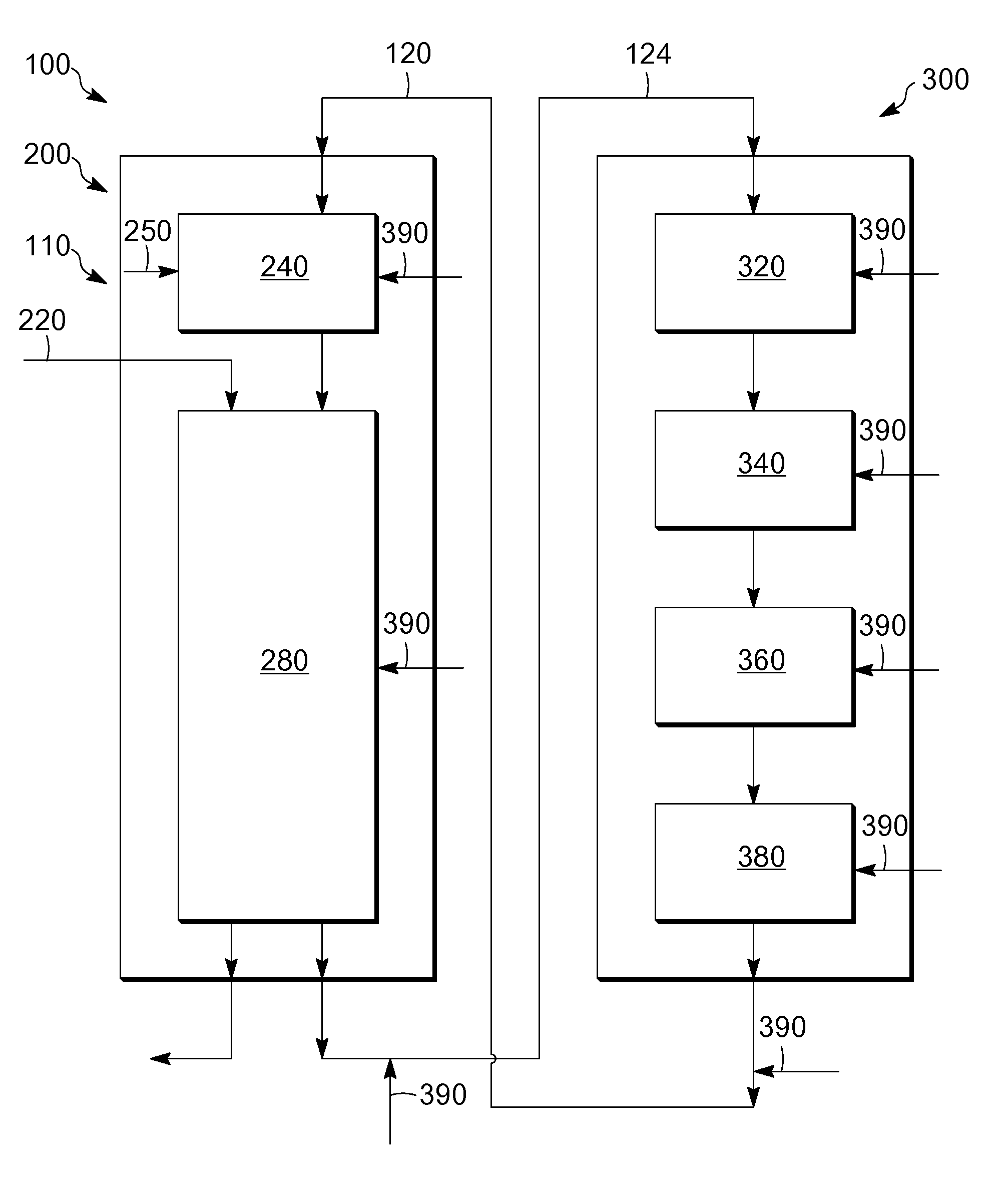 Process and system for the transfer of a metal catalyst component from one particle to another