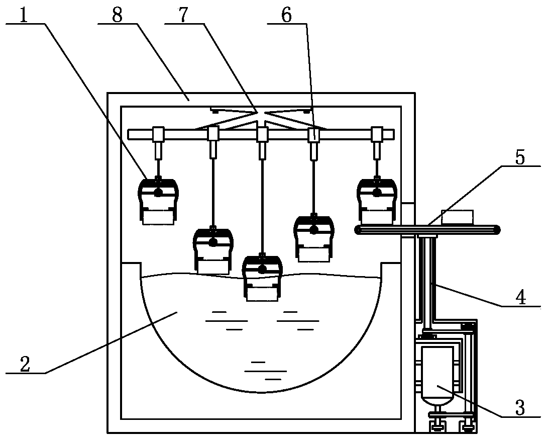 Special Quenching Equipment for Leaf Springs