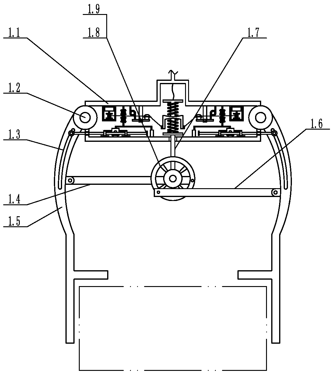 Special Quenching Equipment for Leaf Springs