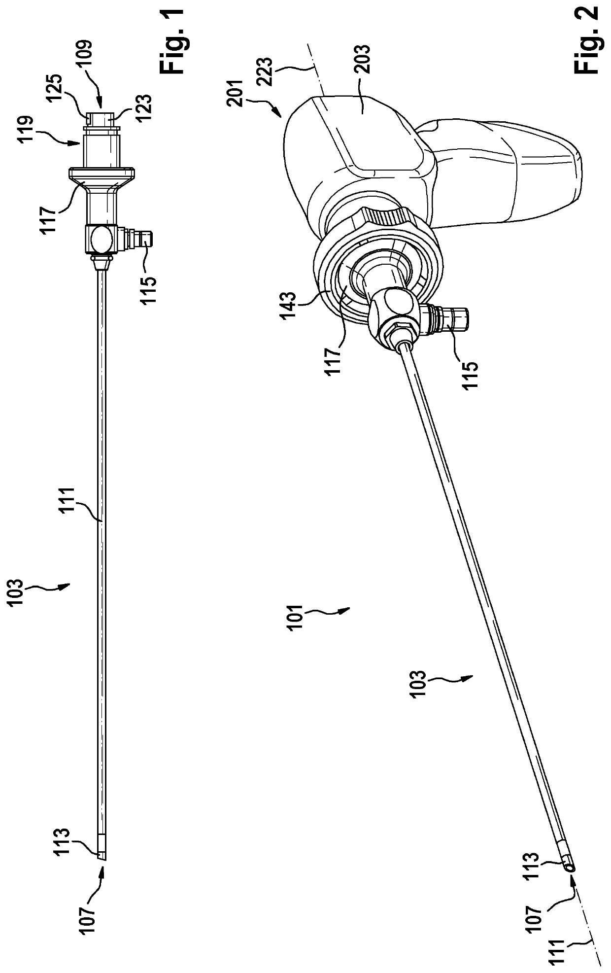 Video Endoscope and Handle, Including Driven Rotation Limitation, For Video Endoscope