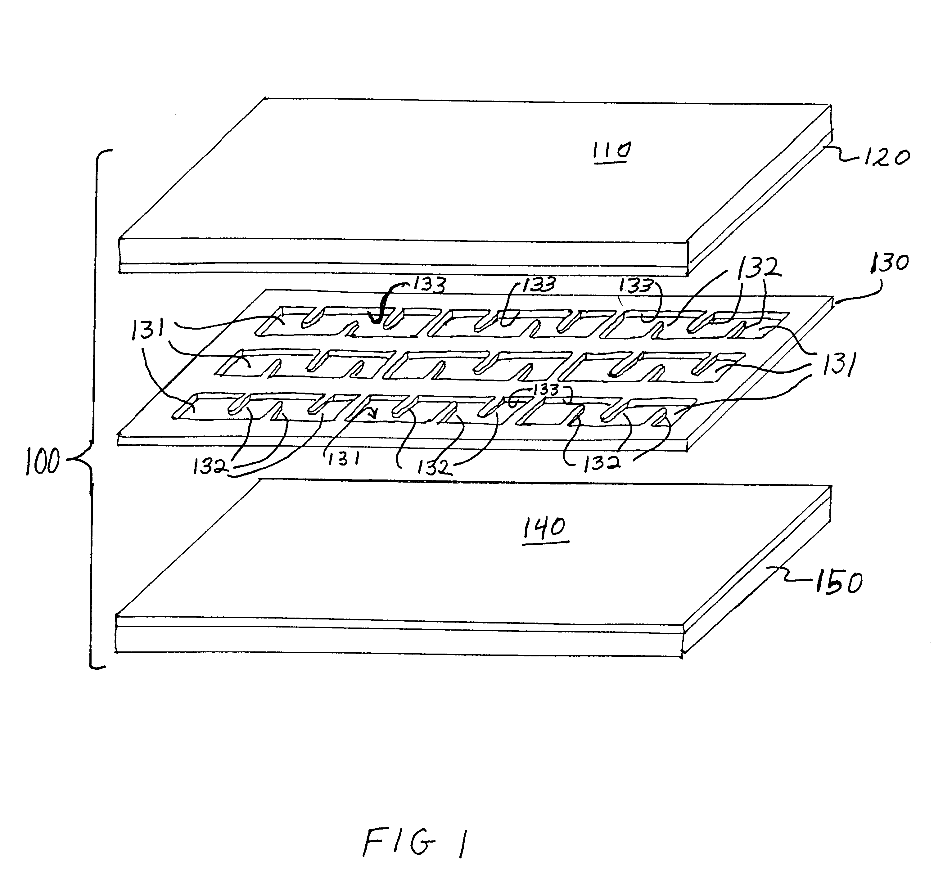 Pressure activated switching device