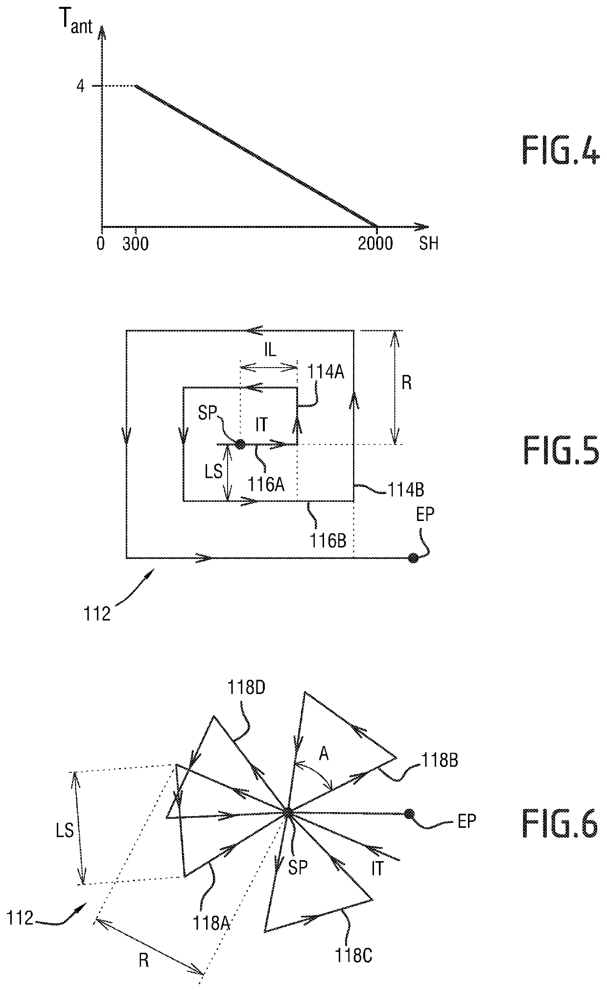 Ground proximity warning system for an aircraft, associated avionics and method