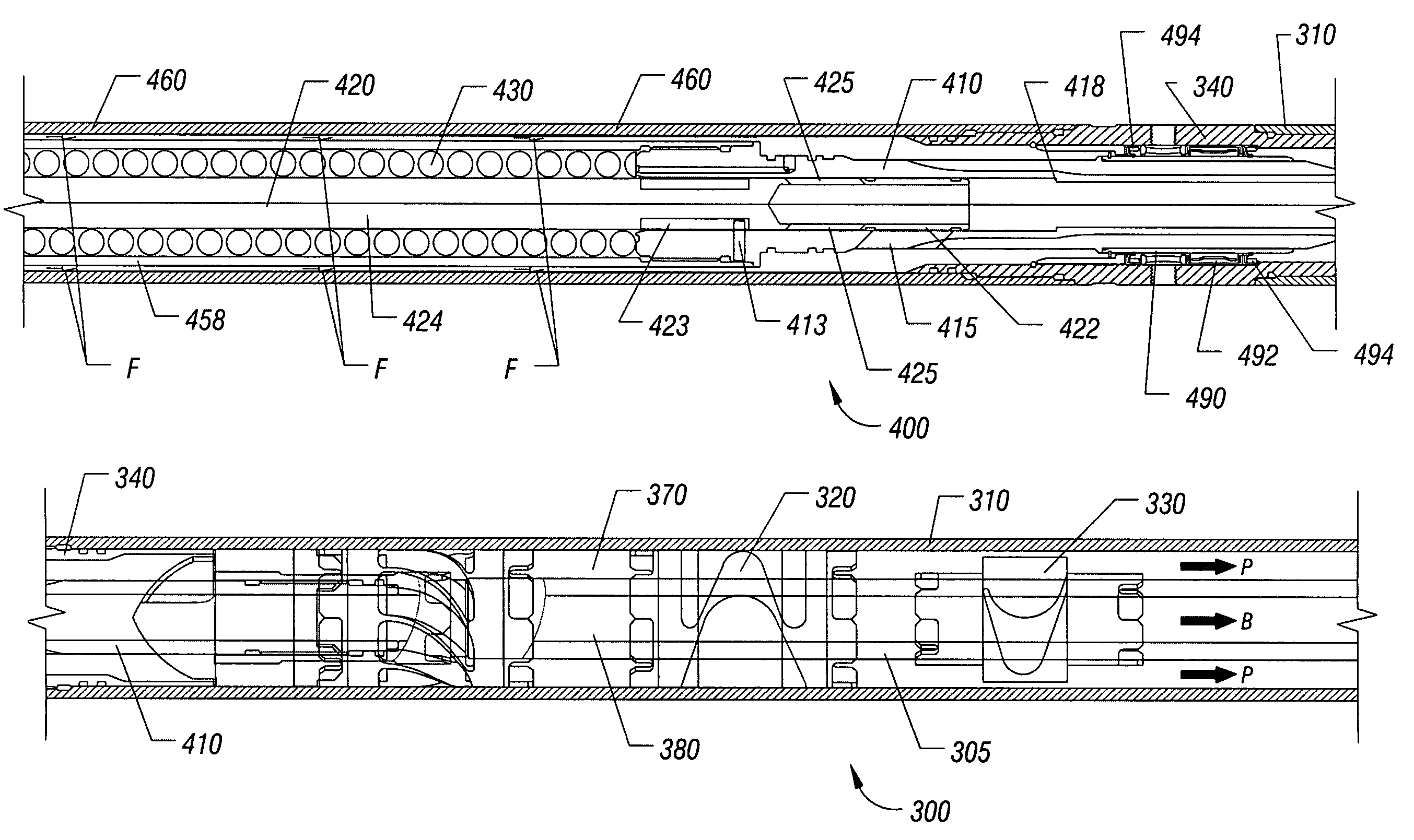 Flow control valve and method of controlling rotation in a downhole tool