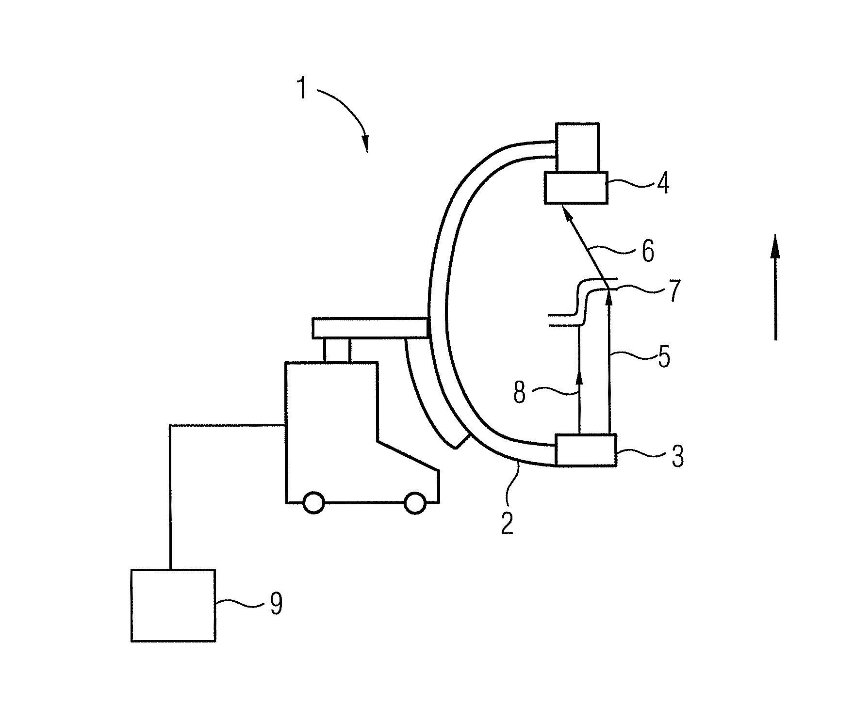 Method for evaluating an image dataset acquired by a radiation-based image acquisition device